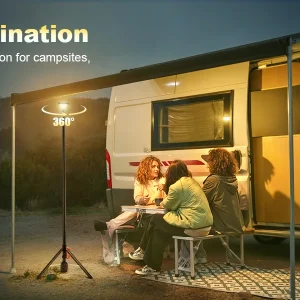 360° 3000LM Telescopic Camping Light - Thumbnail Image 5