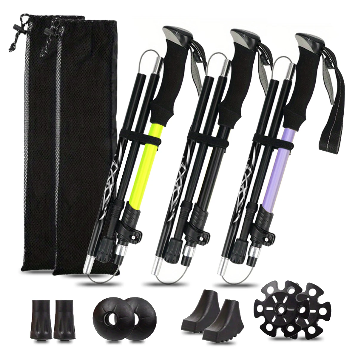 Durable Aluminum Hiking Pole - Image 1