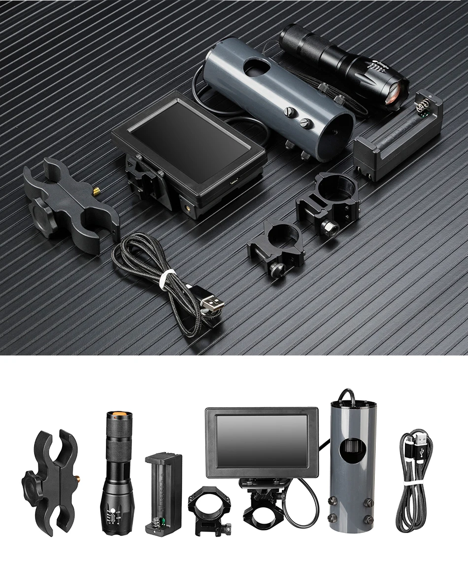 850nm IR Night Vision Scope Camera - Image 5