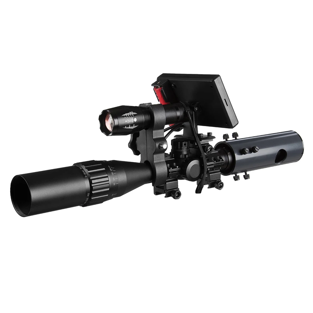 850nm IR Night Vision Scope Camera - Image 1