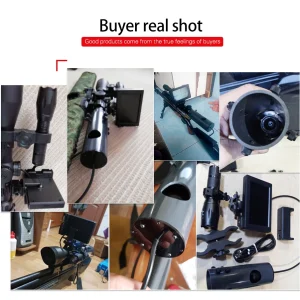 850nm IR Night Vision Scope Camera - Thumbnail Image 4