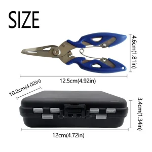 Fishing Tackle Set with Hooks, Floats and Lures - Thumbnail Image 5