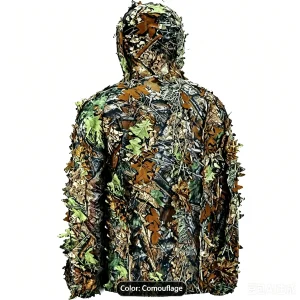 Breathable 3D Hunting Camouflage Suit
