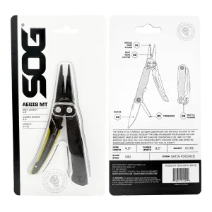 Compact Multitool Pliers for Camping & Fishing - Thumbnail Image 4