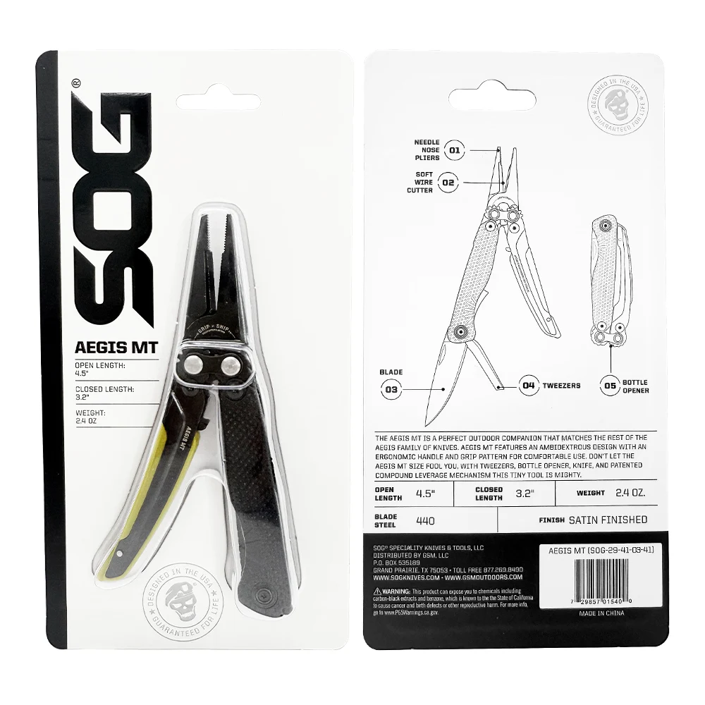 Compact Multitool Pliers for Camping & Fishing - Image 4