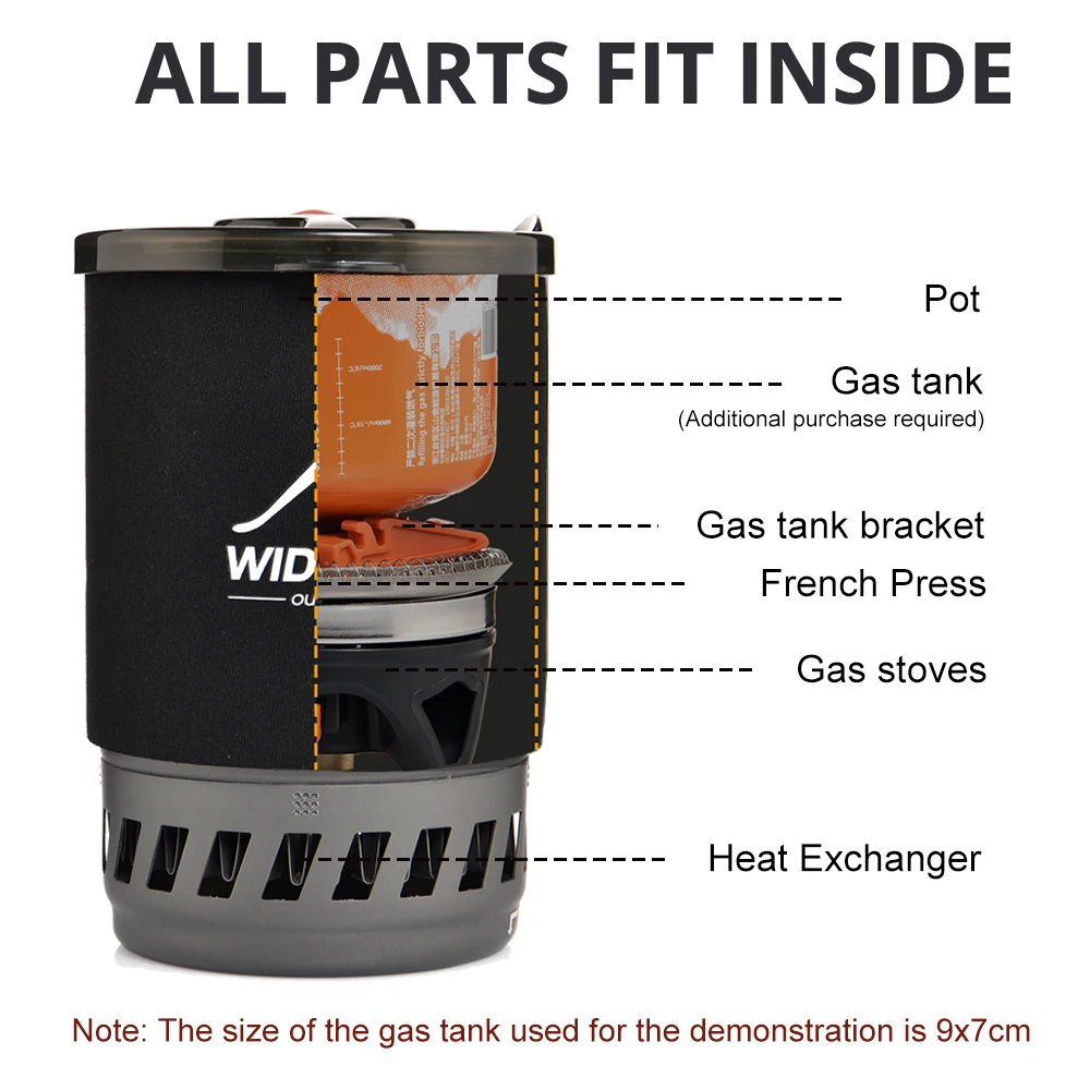 Compact Camping Cooking System - Image 4