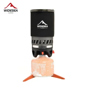Compact Camping Cooking System