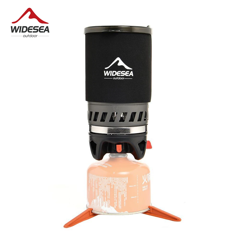 Compact Camping Cooking System - Image 1