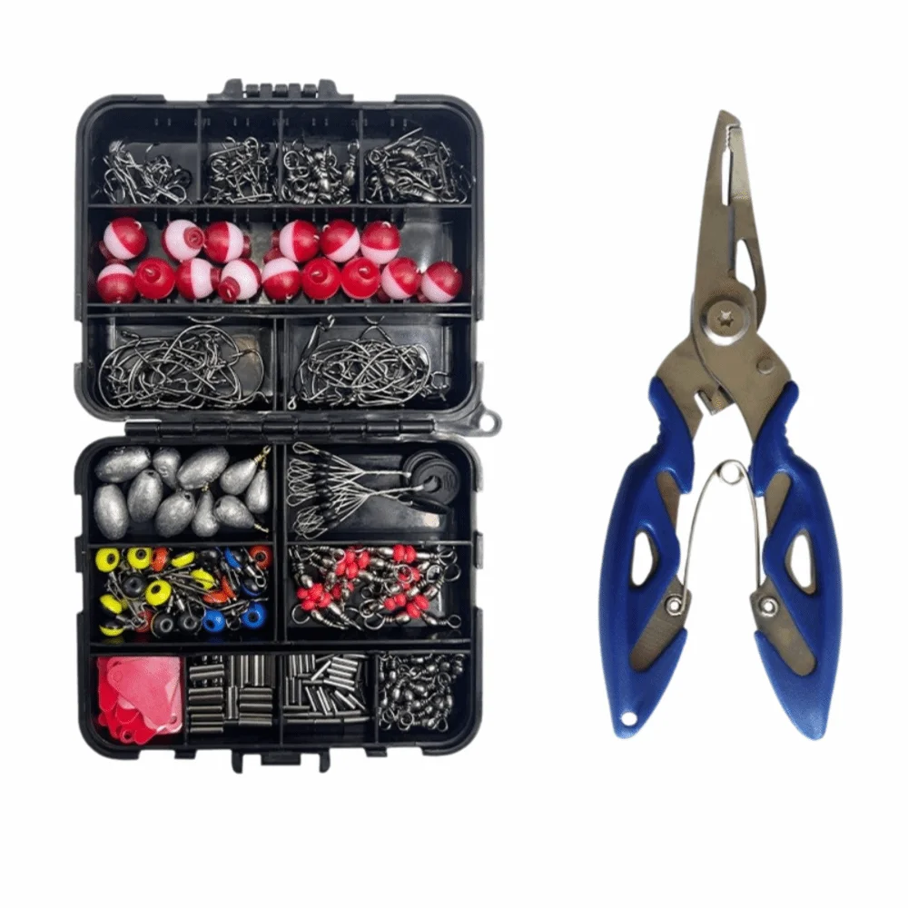 Fishing Tackle Set with Hooks, Floats and Lures - Image 2