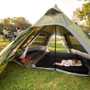 Inflatable Sleeping Pad with Electric Pump - Thumbnail Image 5