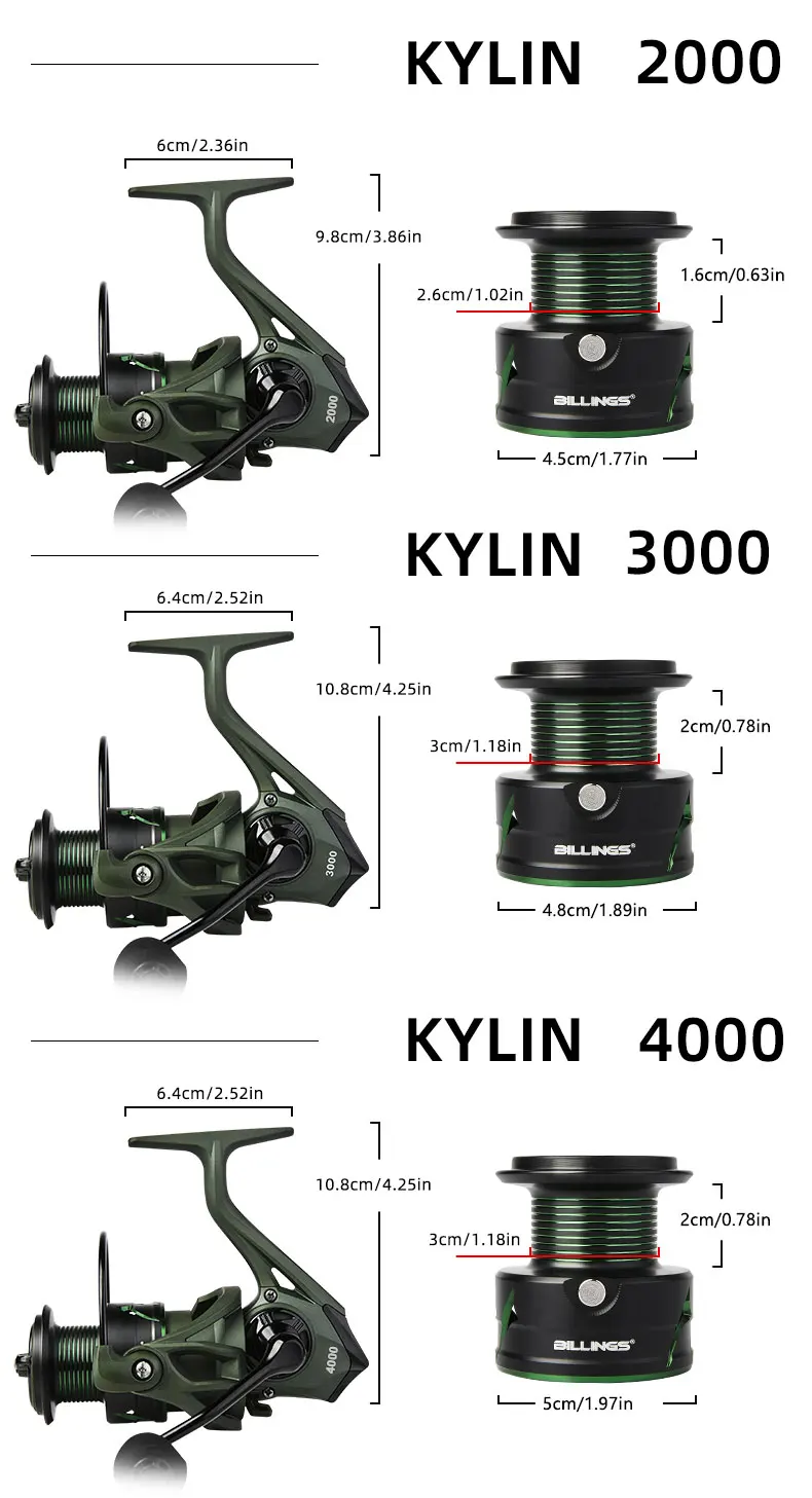 Freshwater Saltwater Spinning Reel - Image 4