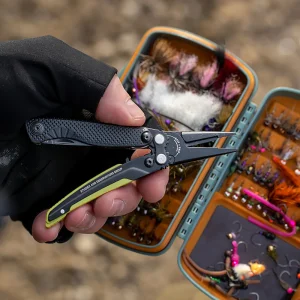 Compact Multitool Pliers for Camping & Fishing