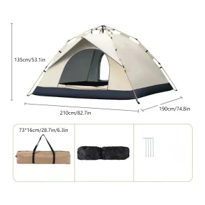 Quick Setup Outdoor Camping Tent - Thumbnail Image 3