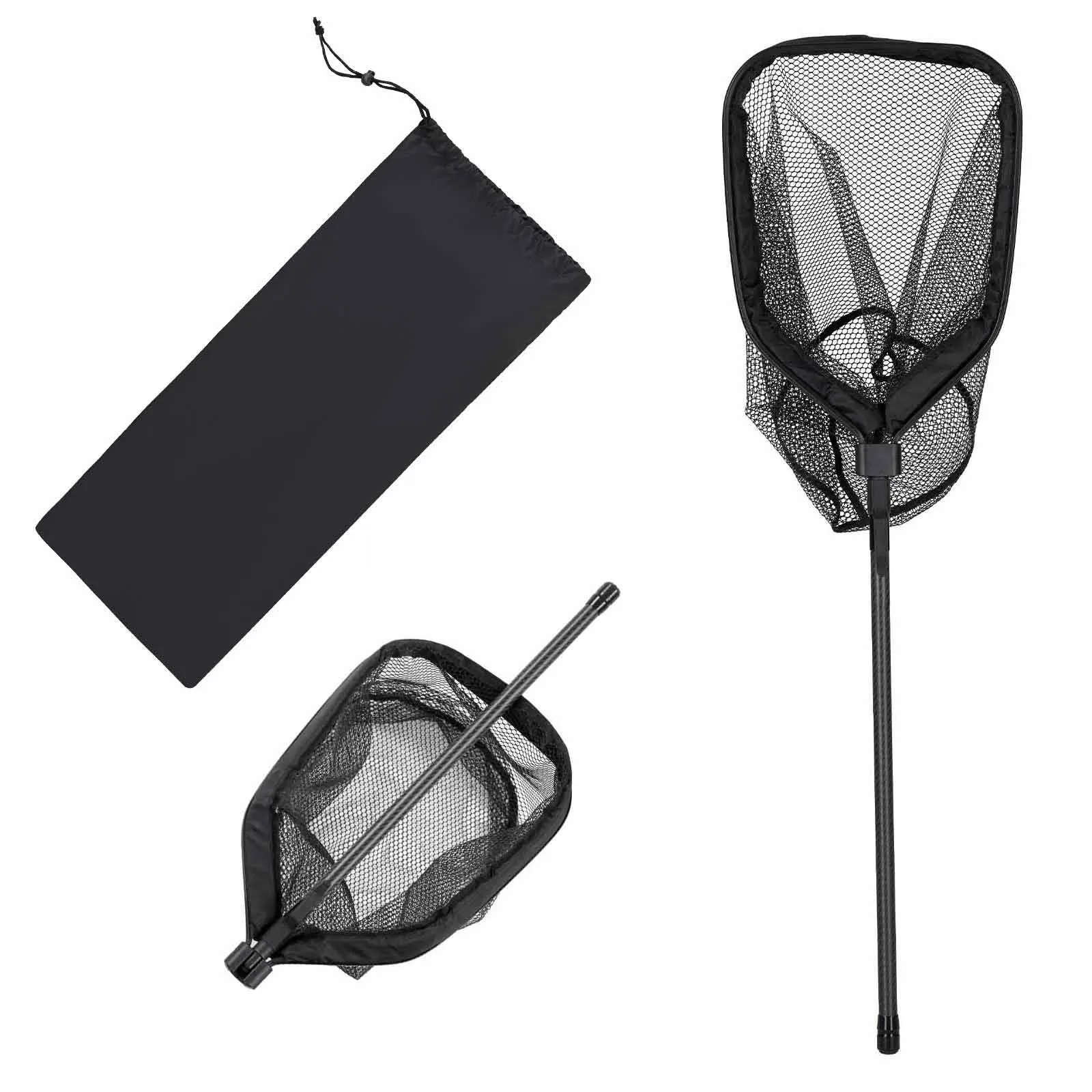 Aluminum Telescopic Fishing Landing Net - Image 1