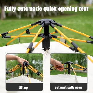 Quick Setup Outdoor Camping Tent - Thumbnail Image 4