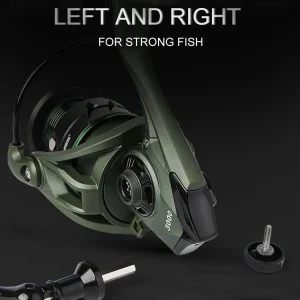 Freshwater Saltwater Spinning Reel - Thumbnail Image 5