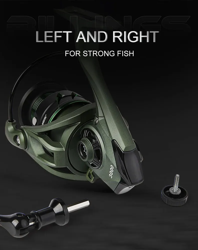Freshwater Saltwater Spinning Reel - Image 5
