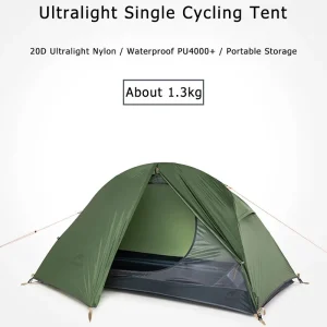 Ultralight 1 Person Backpacking Tent - Thumbnail Image 4