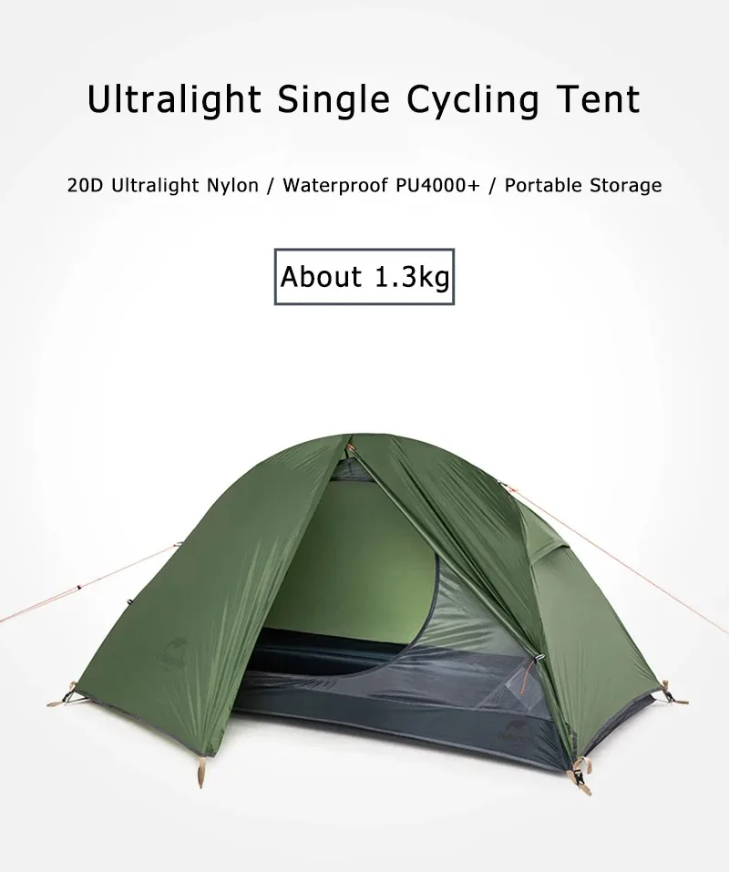 Ultralight 1 Person Backpacking Tent - Image 4