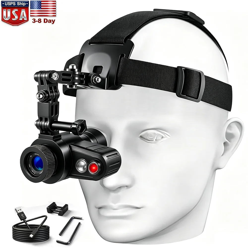 Rechargeable IR Night Vision Monocular 7X - Image 1