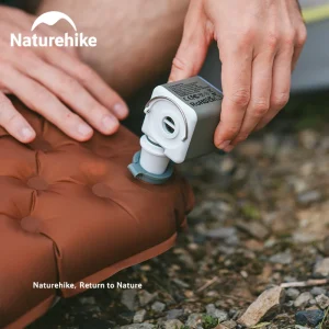 Portable Mini Air Pump with LED Ligh