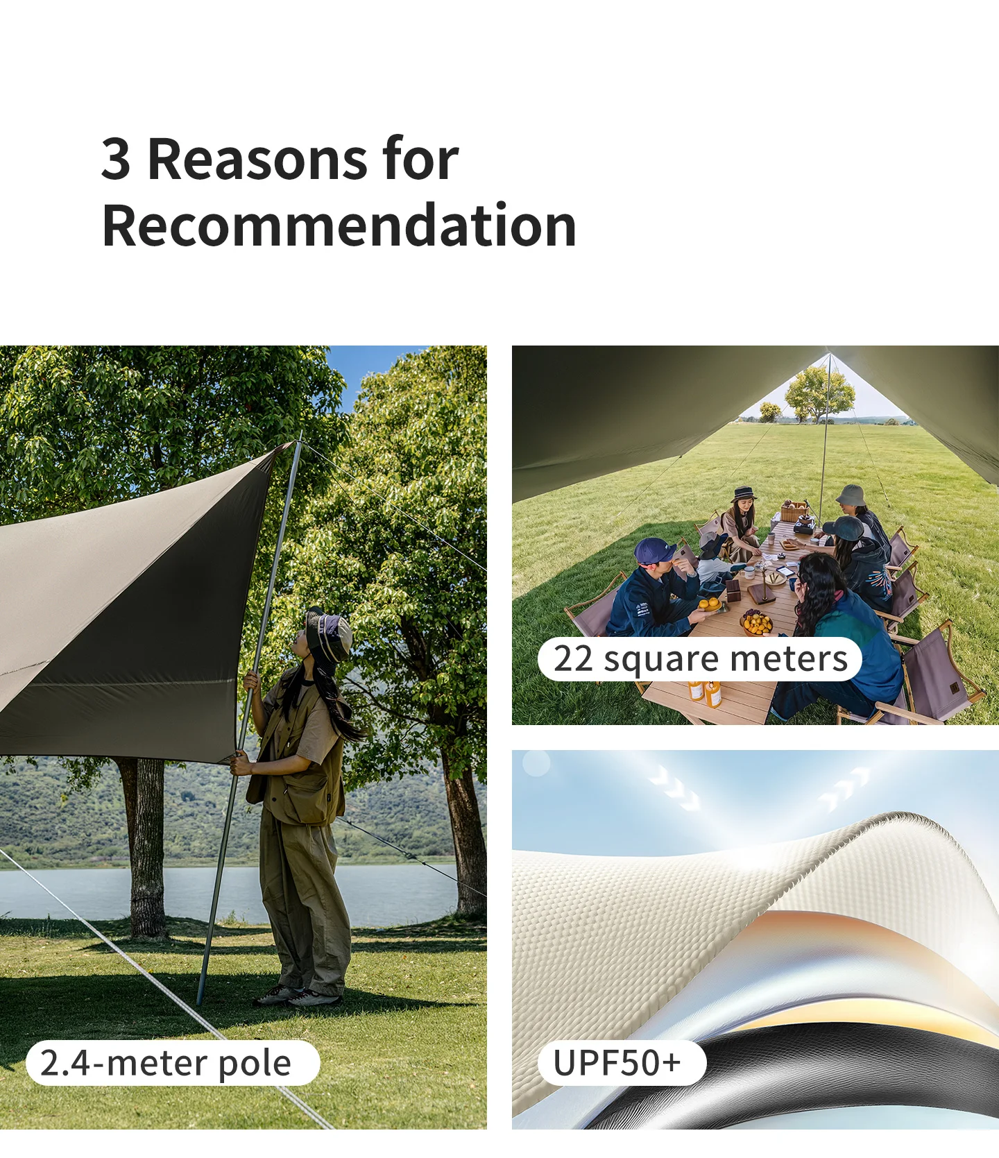 Large Waterproof Camping Canopy - Image 5