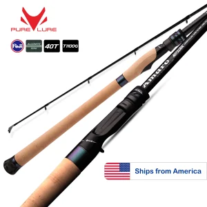 Carbon Fiber Travel Fishing Rod