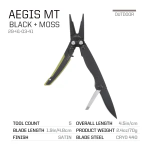 Compact Multitool Pliers for Camping & Fishing - Thumbnail Image 2