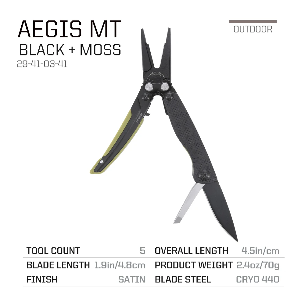 Compact Multitool Pliers for Camping & Fishing - Image 2