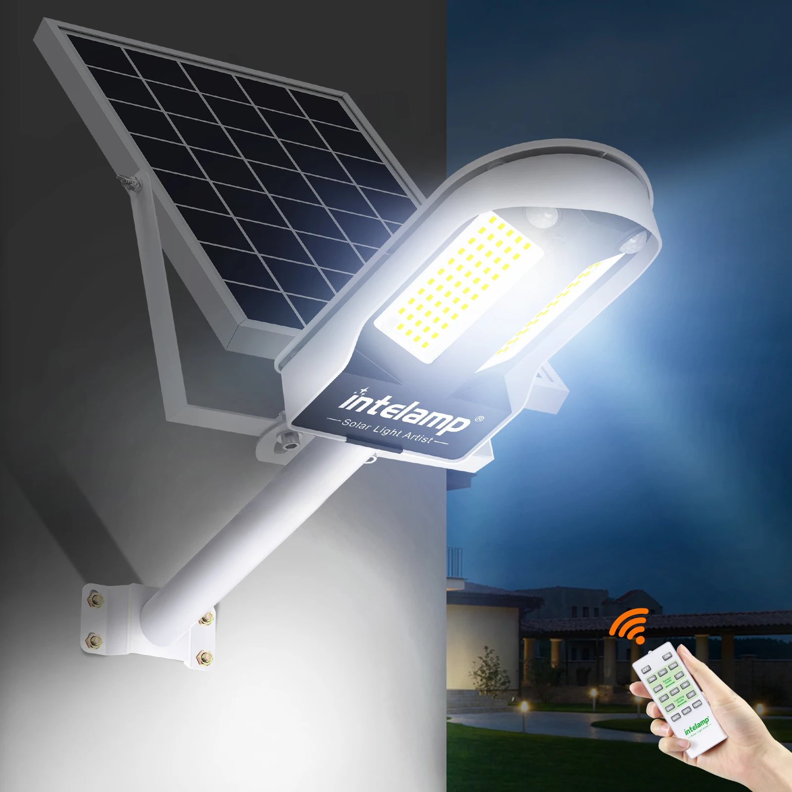 Outdoor Solar Flood Light with 2 Sensors - Image 5
