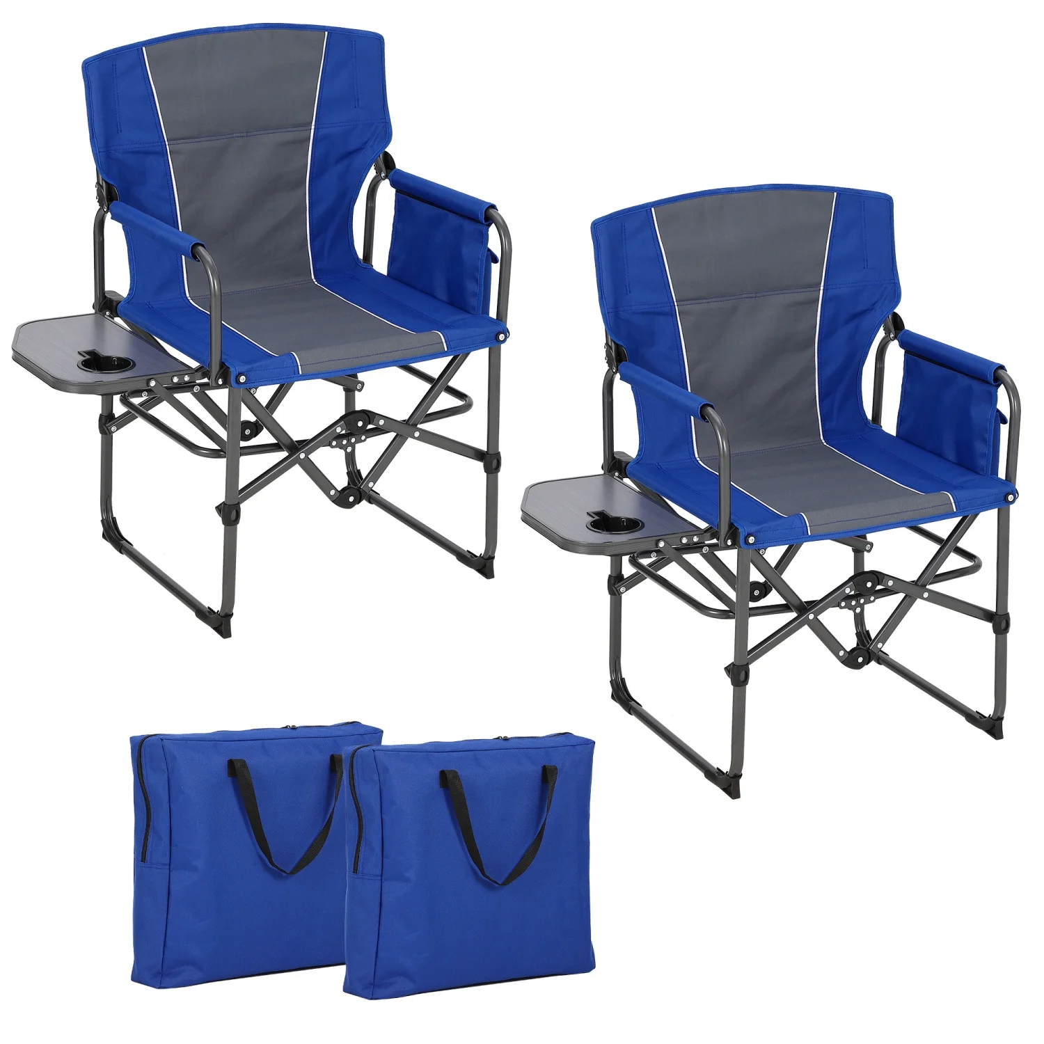 Heavy Duty Oversized Folding Director's Chair - Image 6