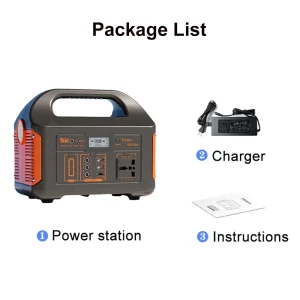 Portable Solar Generator for Outdoor Use