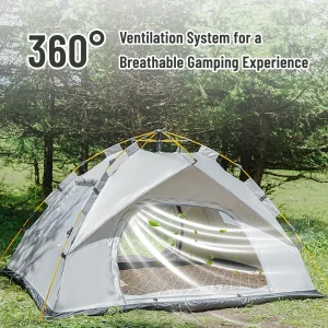 Quick Setup Outdoor Camping Tent - Thumbnail Image 5