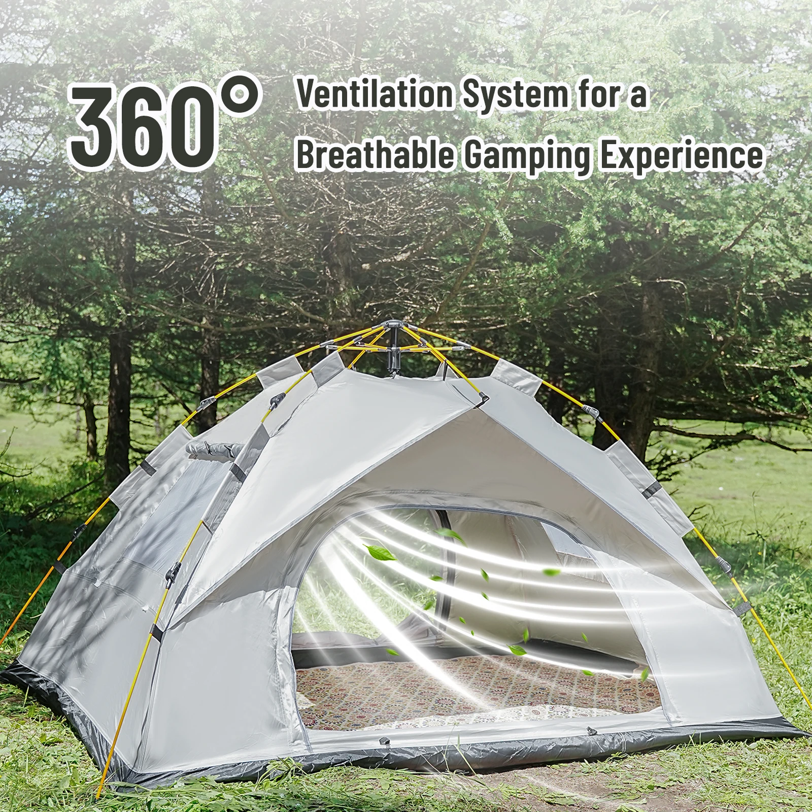 Quick Setup Outdoor Camping Tent - Image 5