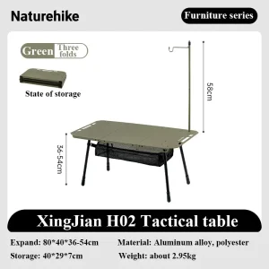 Multifunctional Outdoor Camping Table - Thumbnail Image 3