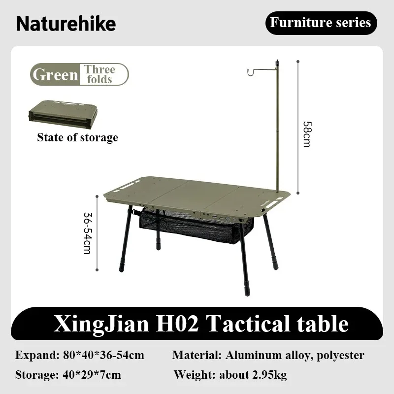 Multifunctional Outdoor Camping Table - Image 3