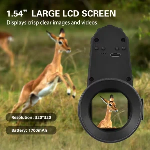 Rechargeable IR Night Vision Monocular 7X - Thumbnail Image 2