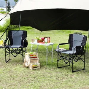 Heavy Duty Oversized Folding Director's Chair - Thumbnail Image 2