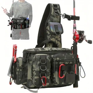 Fishing Tackle Backpack for Outdoor Adventures
