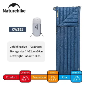 Ultralight 2-Person Down Sleeping Bag - Thumbnail Image 3