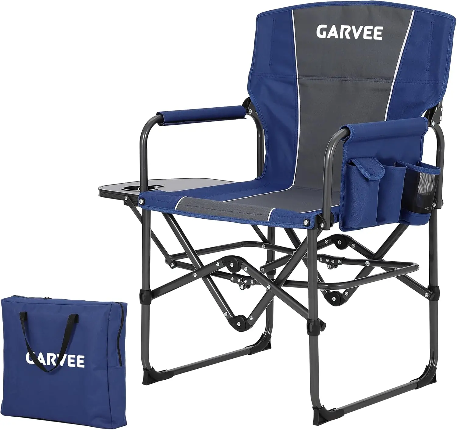 Heavy Duty Oversized Folding Director's Chair - Image 5