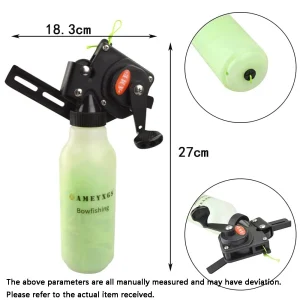 Bowfishing Reel with 40m Fishing Line - Thumbnail Image 2
