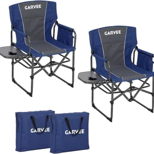 Heavy Duty Oversized Folding Director's Chair - Thumbnail Image 4