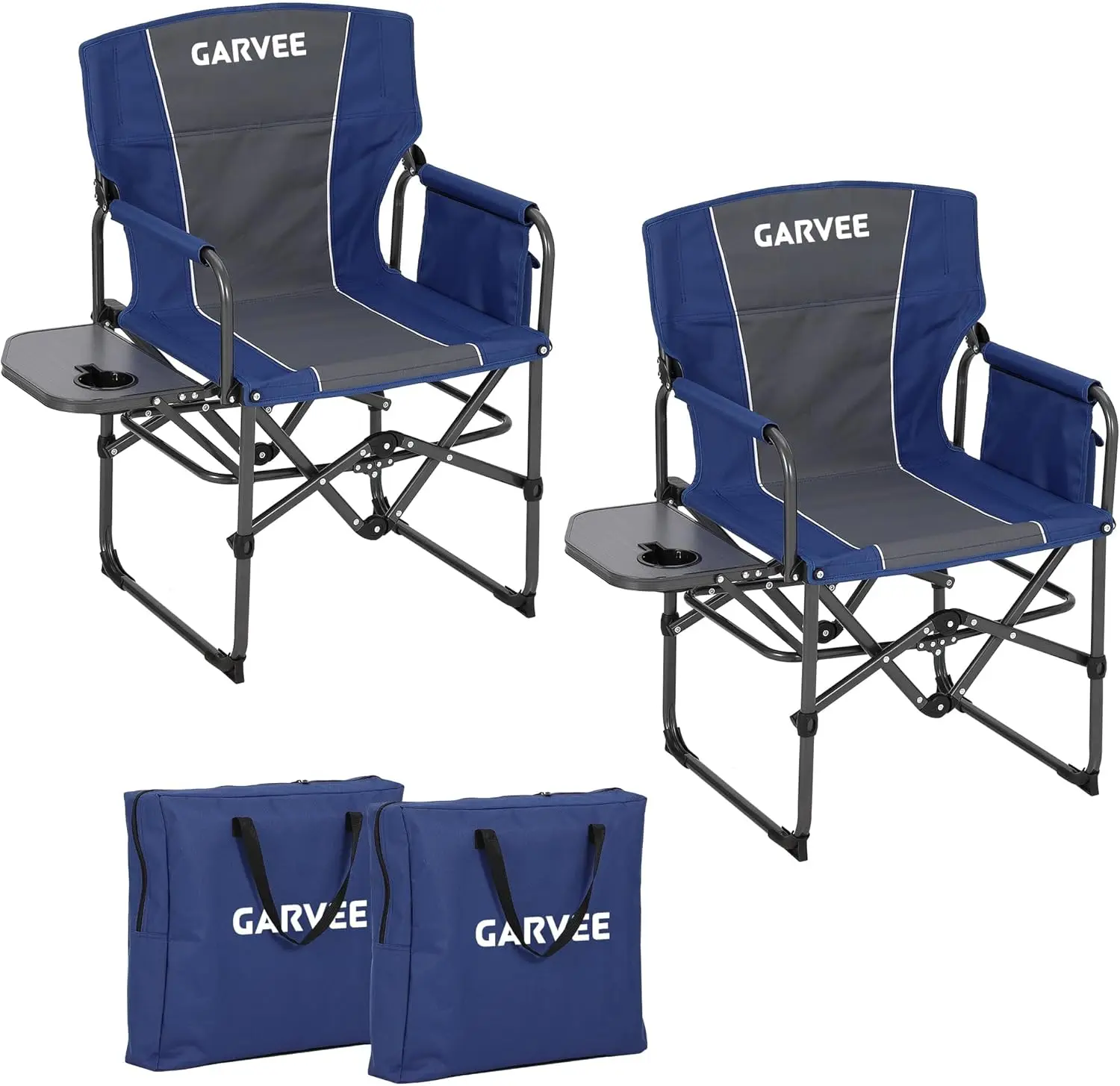 Heavy Duty Oversized Folding Director's Chair - Image 4