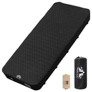 Inflatable Sleeping Pad with Electric Pump
