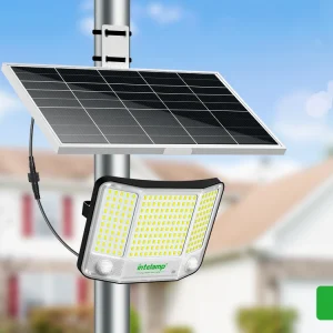 20000mAh Outdoor Solar Flood Lights