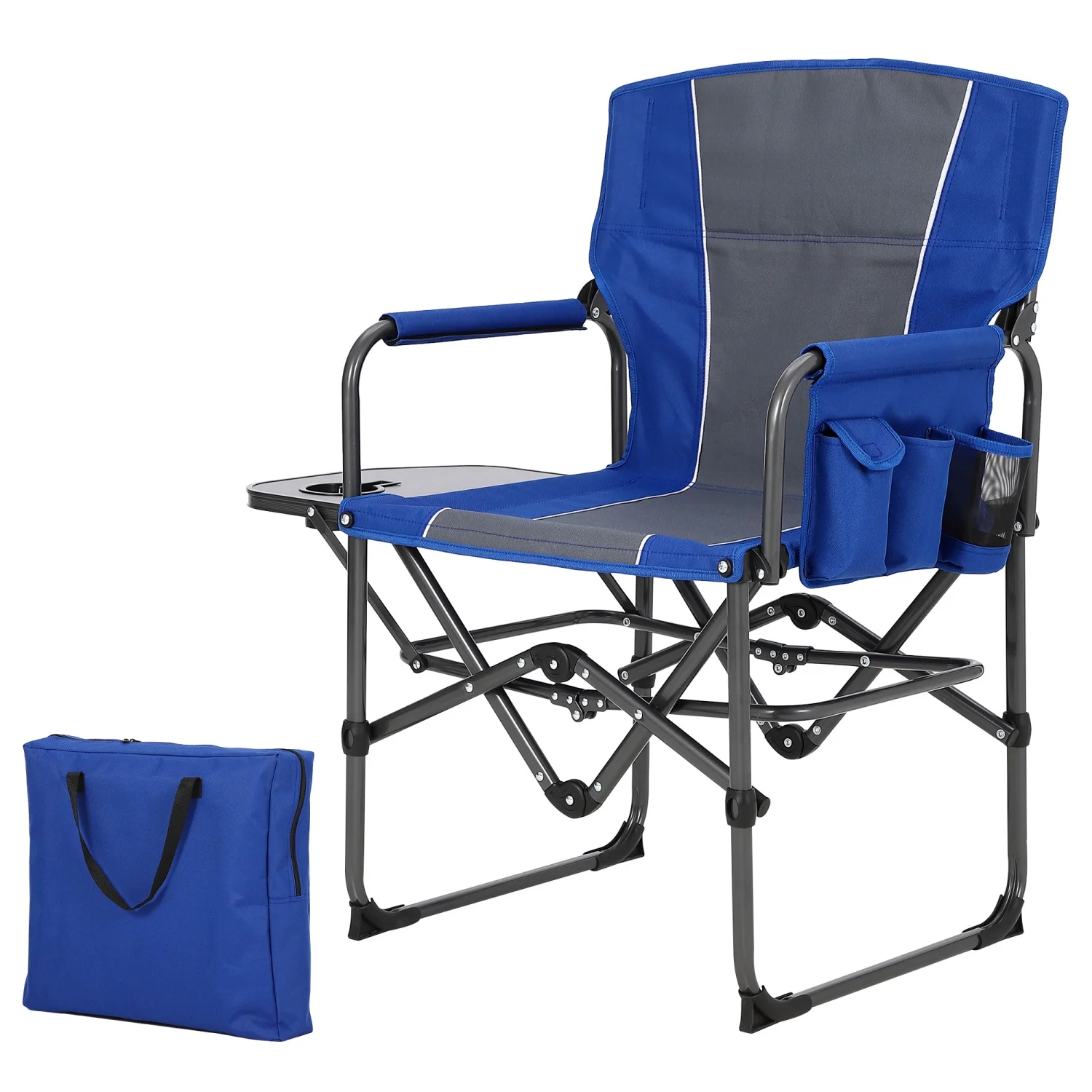 Heavy Duty Oversized Folding Director's Chair - Image 7