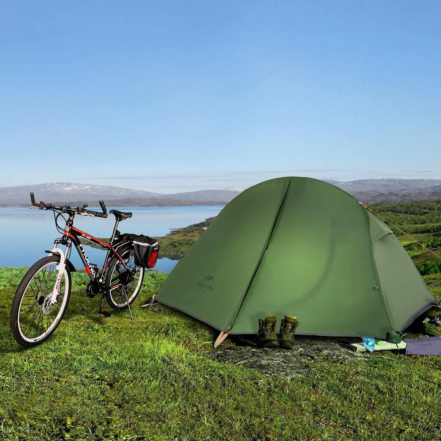 Ultralight 1 Person Backpacking Tent - Image 1