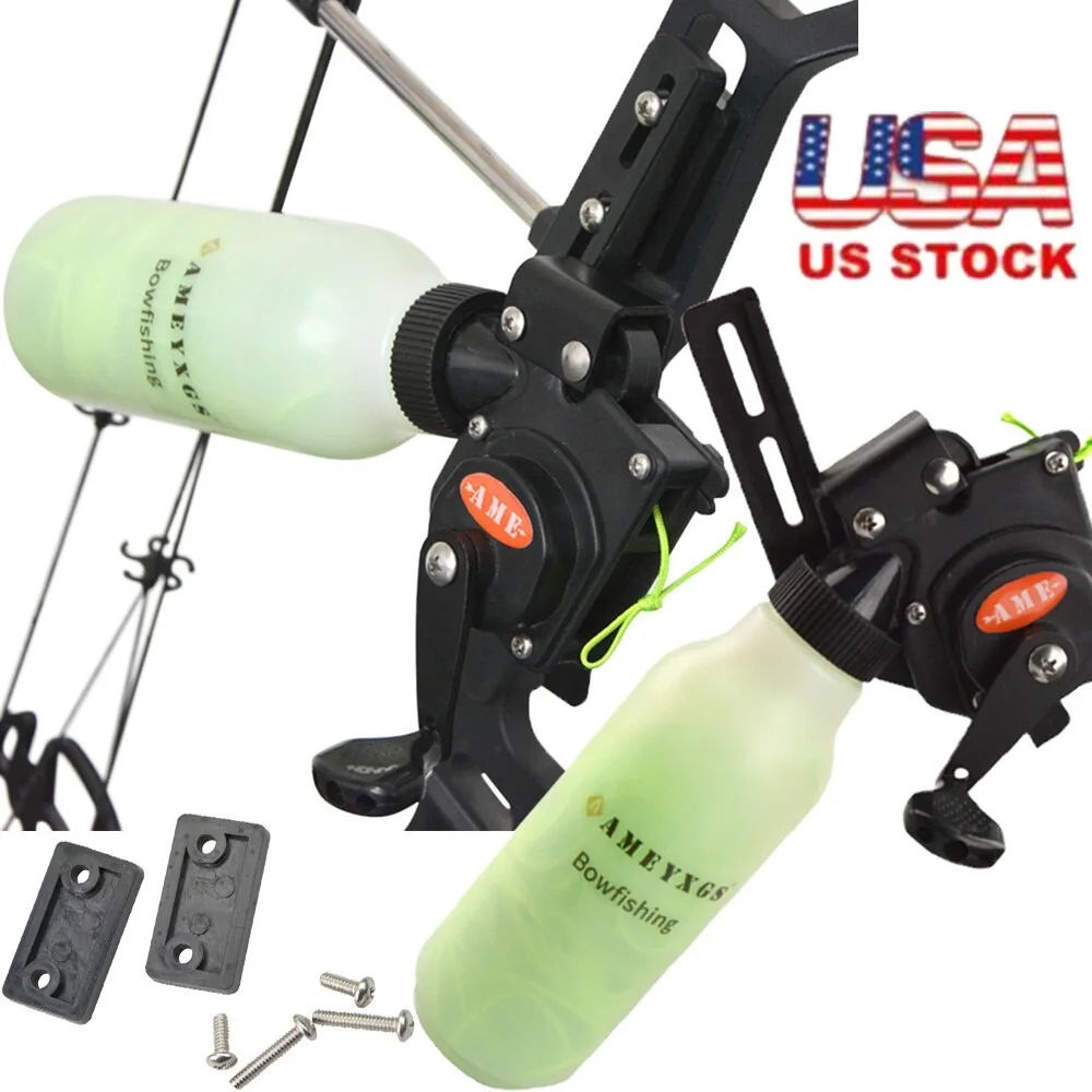 Bowfishing Reel with 40m Fishing Line - Image 1