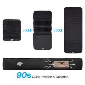 Inflatable Sleeping Pad with Electric Pump - Thumbnail Image 4